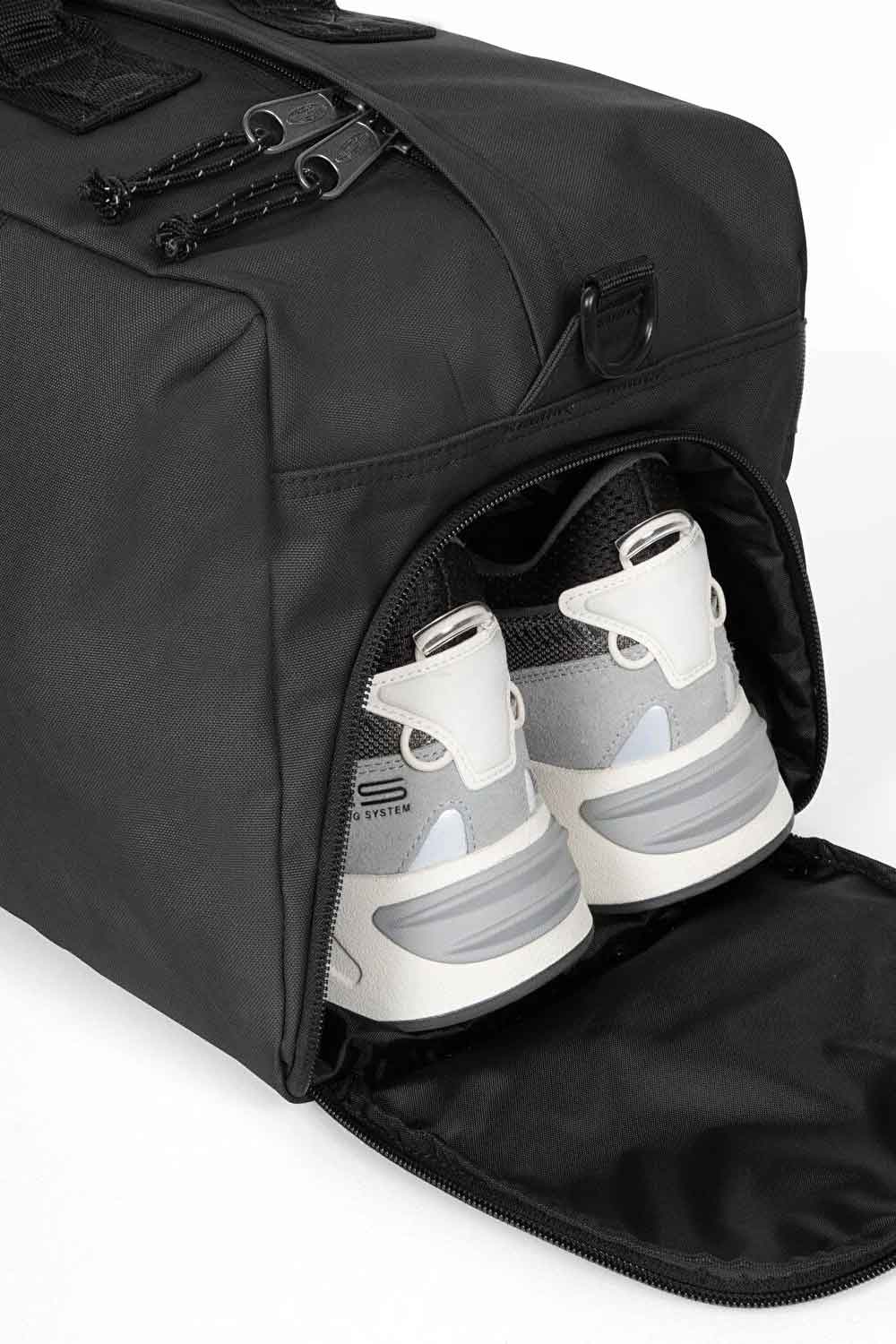 Eastpak-Duffl'r L Black-El Çantası-7-fleurdirect.live