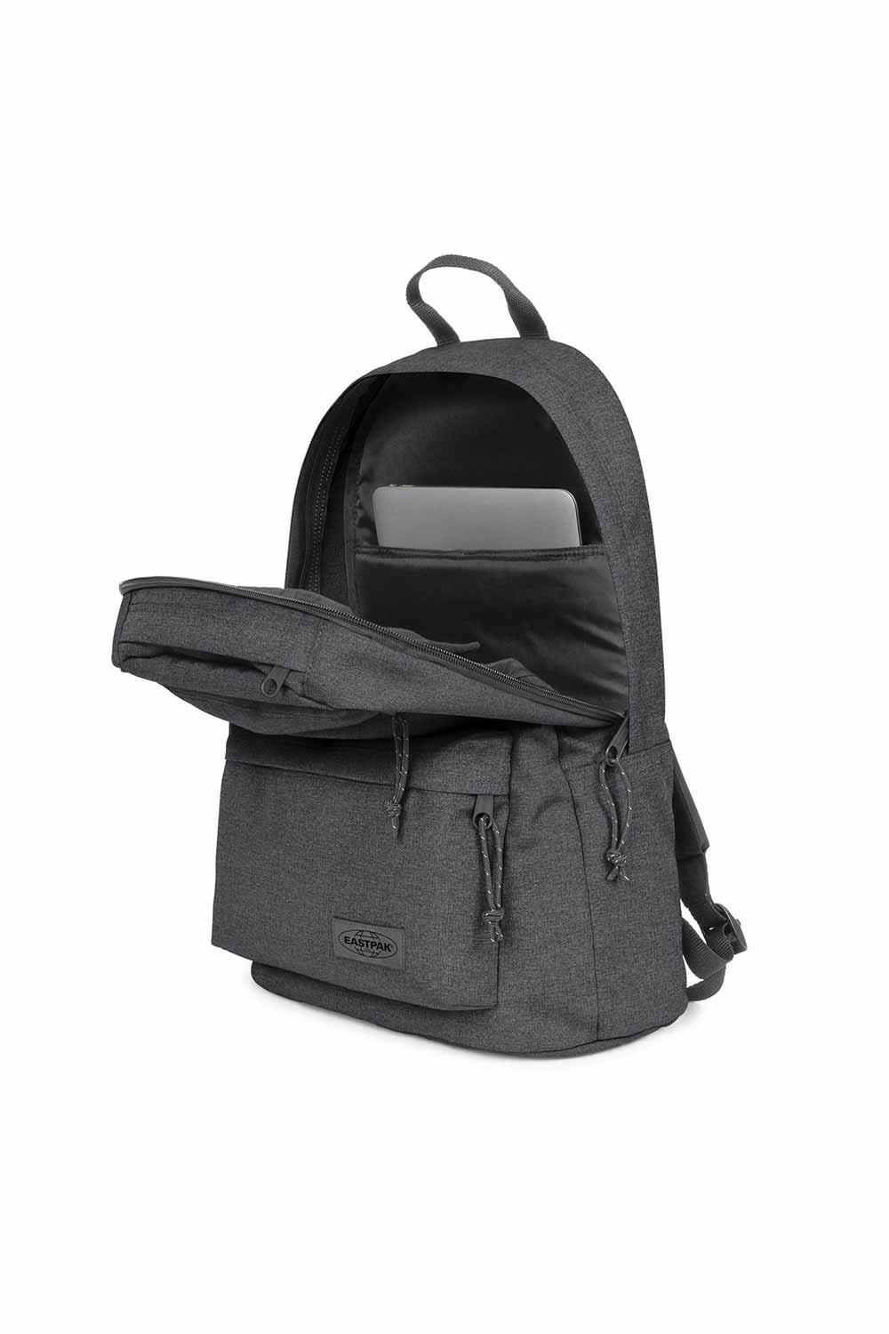 Eastpak-Padded Double Black Denim-Sırt Çantası-2-fleurdirect.live