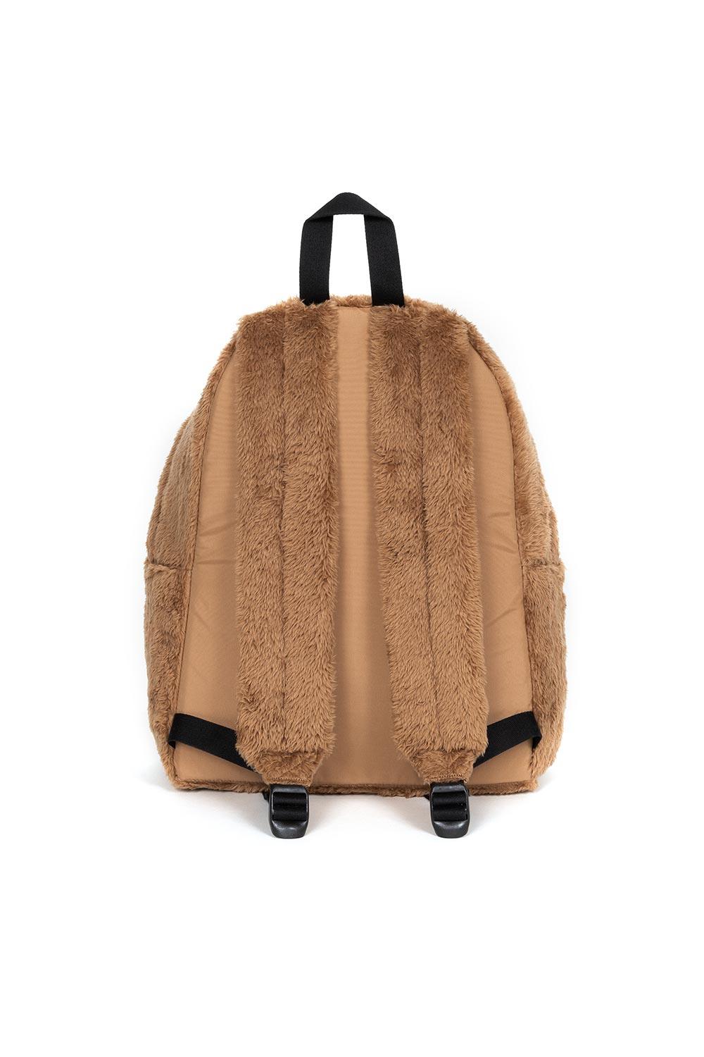 Eastpak-Padded Pak'r Fuzzy Brown Sırt Çantası-Sırt Çantası-3-fleurdirect.live