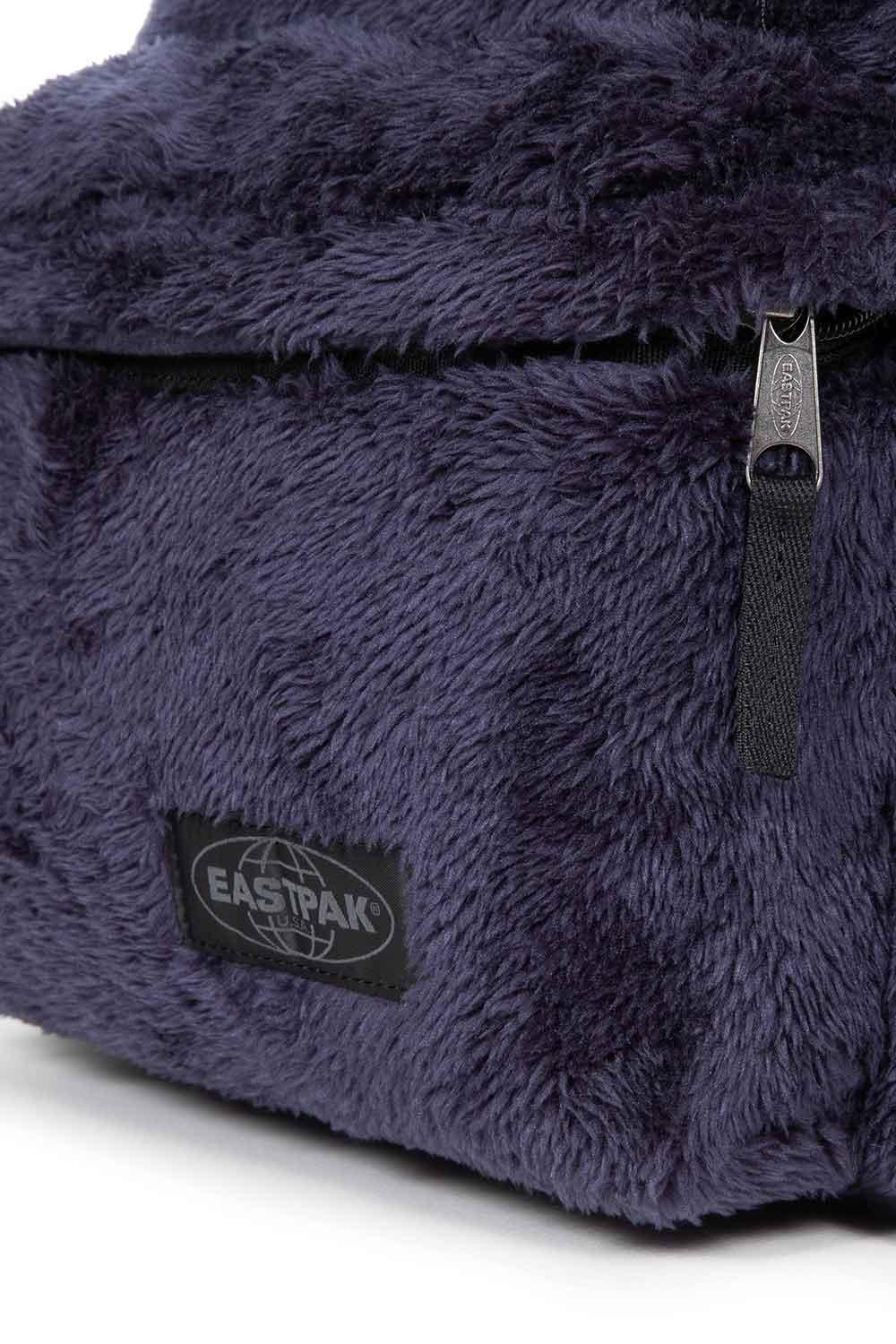 Eastpak-Padded Pak'r Fuzzy Navy Sırt Çantası-Sırt Çantası-6-fleurdirect.live