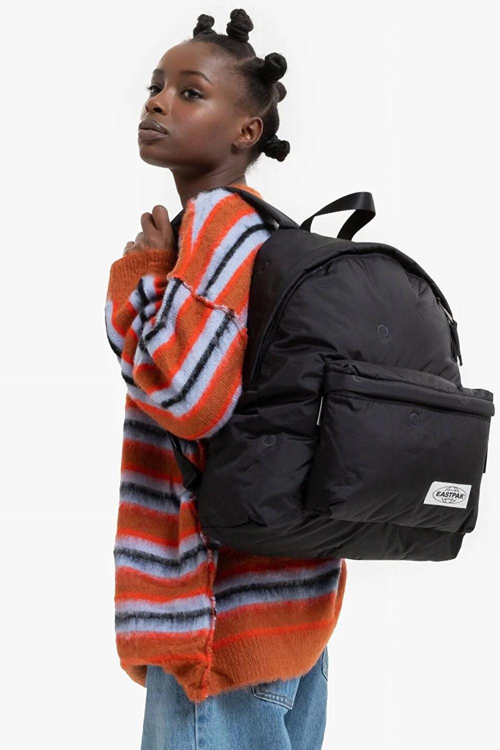 Eastpak-Padded Pak'r Puff Black-Sırt Çantası-2-fleurdirect.live