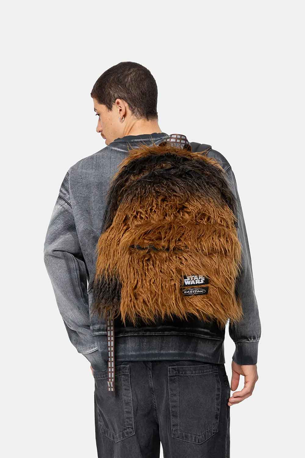 Eastpak-Padded Pak'r SW Chewbacca-Sırt Çantası-1-fleurdirect.live