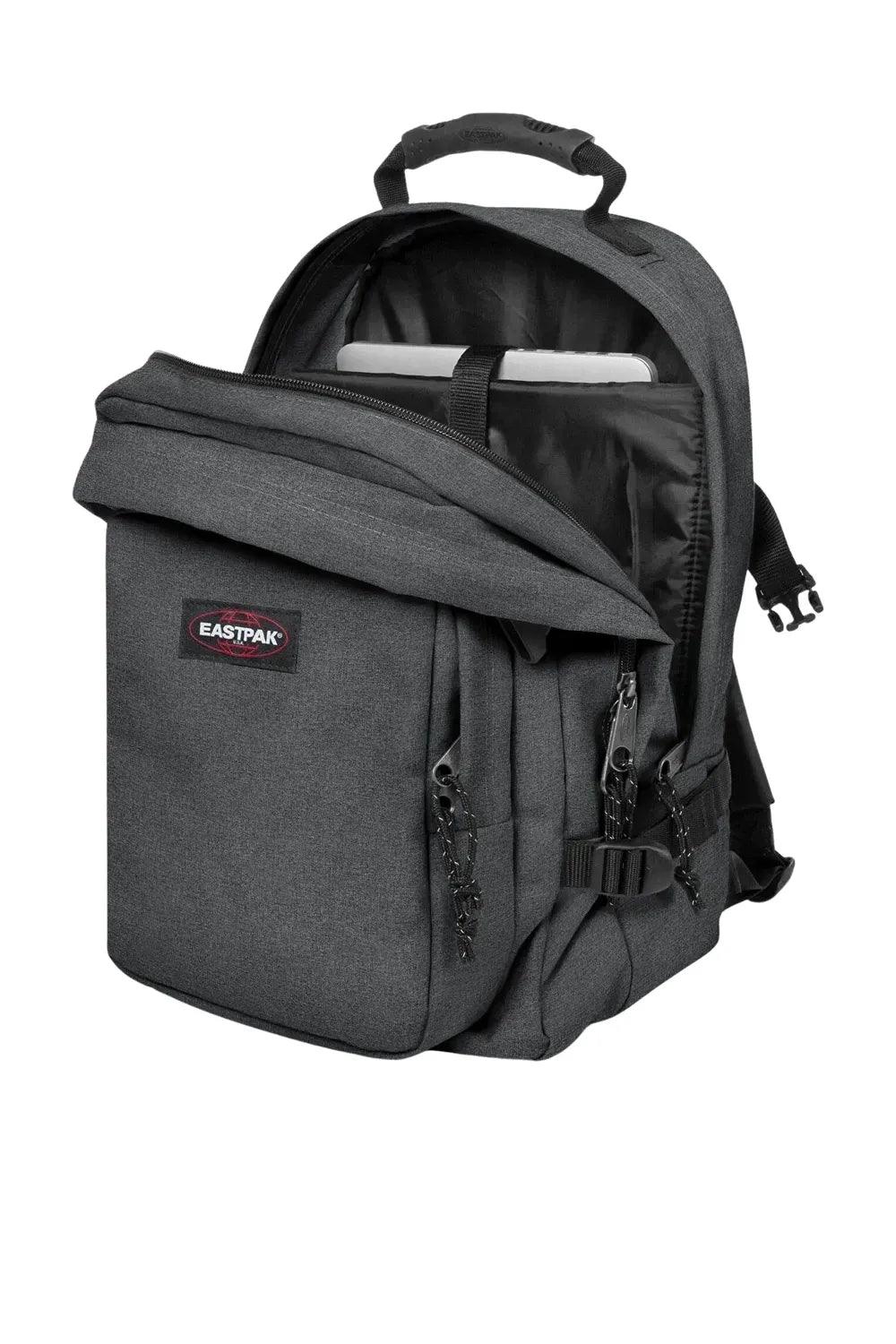 Eastpak-Provider Black Denim-Sırt Çantası-3-fleurdirect.live