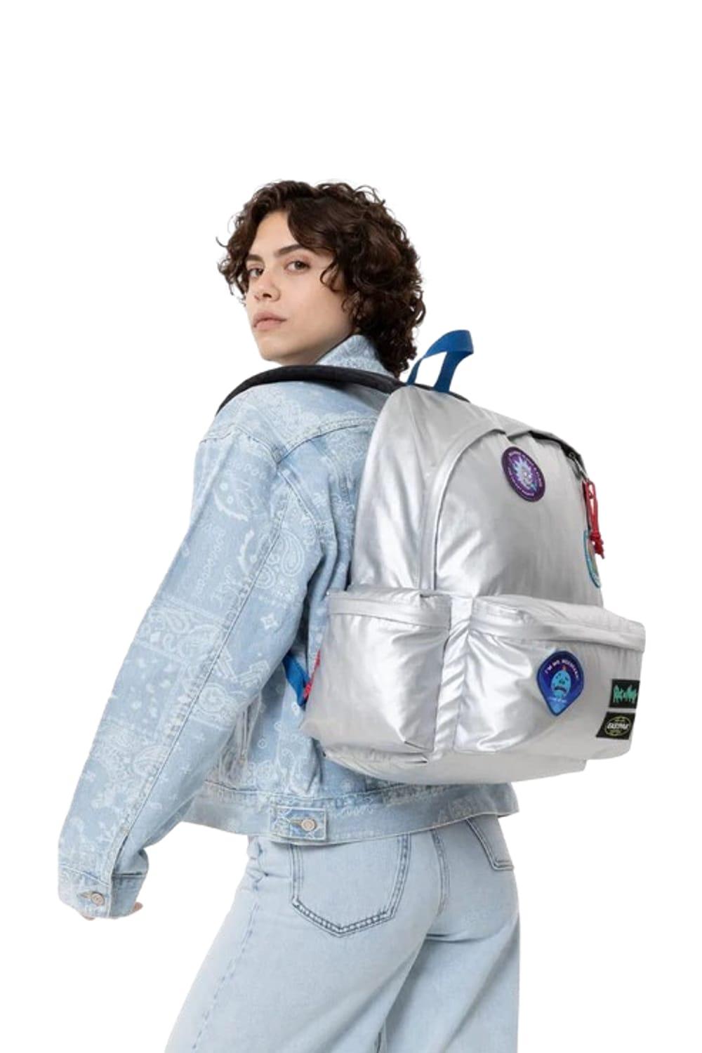 Eastpak-Rick and Morty x Eastpak Triple Pak'r Ram Space-Sırt Çantası-4-fleurdirect.live