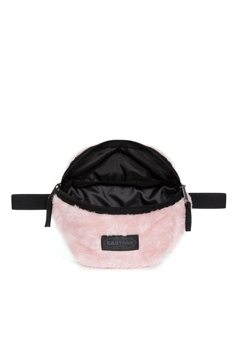 Eastpak-Springer Fuzzy Pink Bel Çantası-Bel Çantası-2-fleurdirect.live