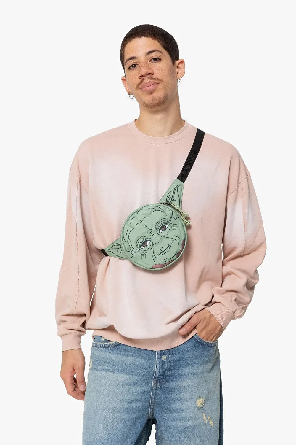 Eastpak-Star Wars x Eastpak Yoda Bel Çantası-Sırt Çantası-5-fleurdirect.live