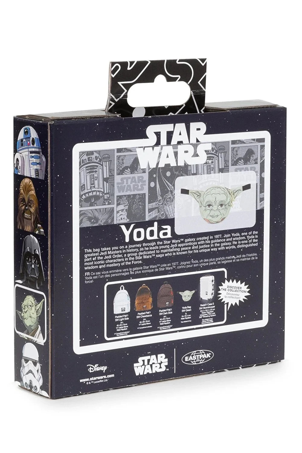 Eastpak-Star Wars x Eastpak Yoda Bel Çantası-Sırt Çantası-8-fleurdirect.live