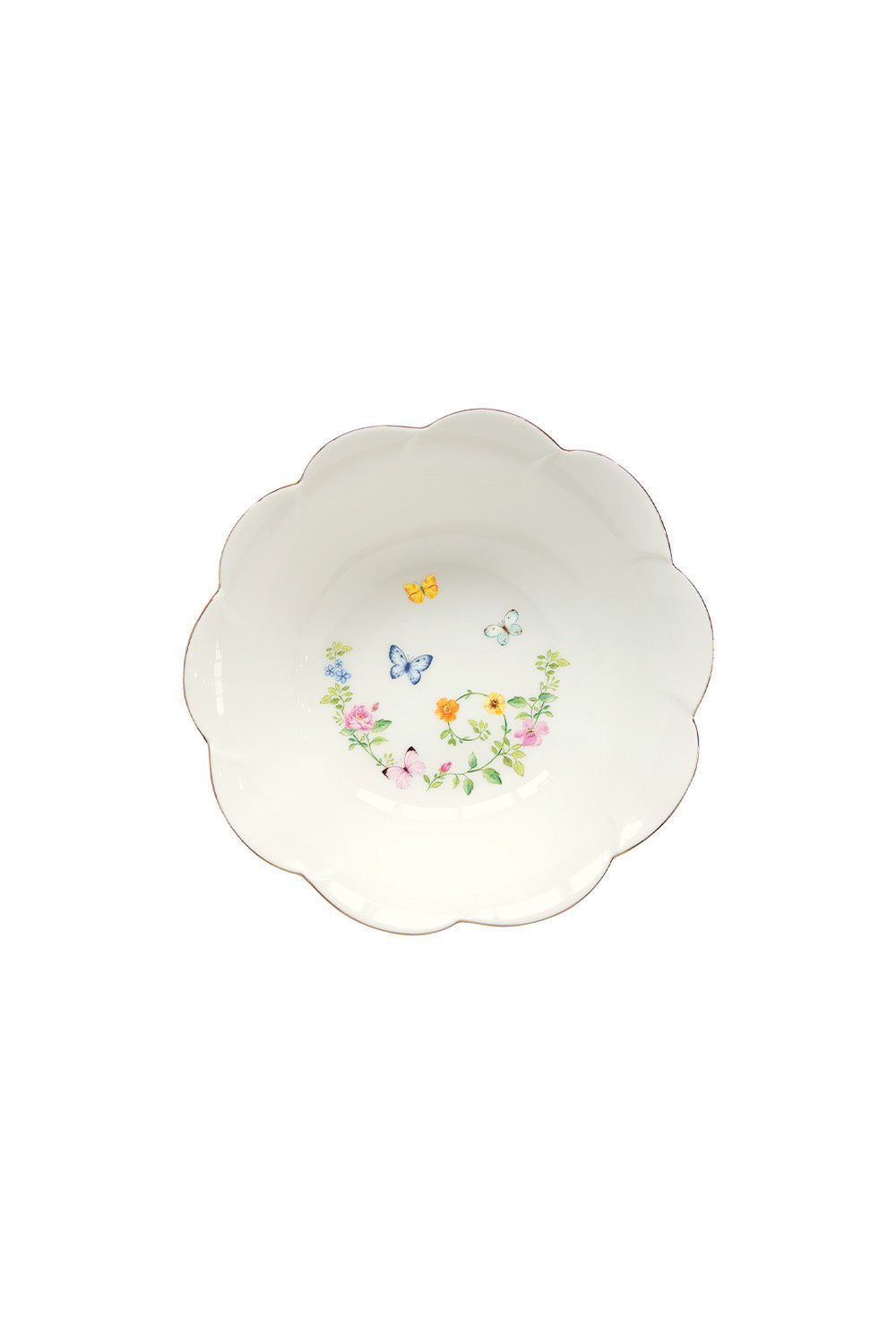 Easy Life-Dancing Butterflies Porselen Çukur Tabak-Tabak & Kase-1-fleurdirect.live