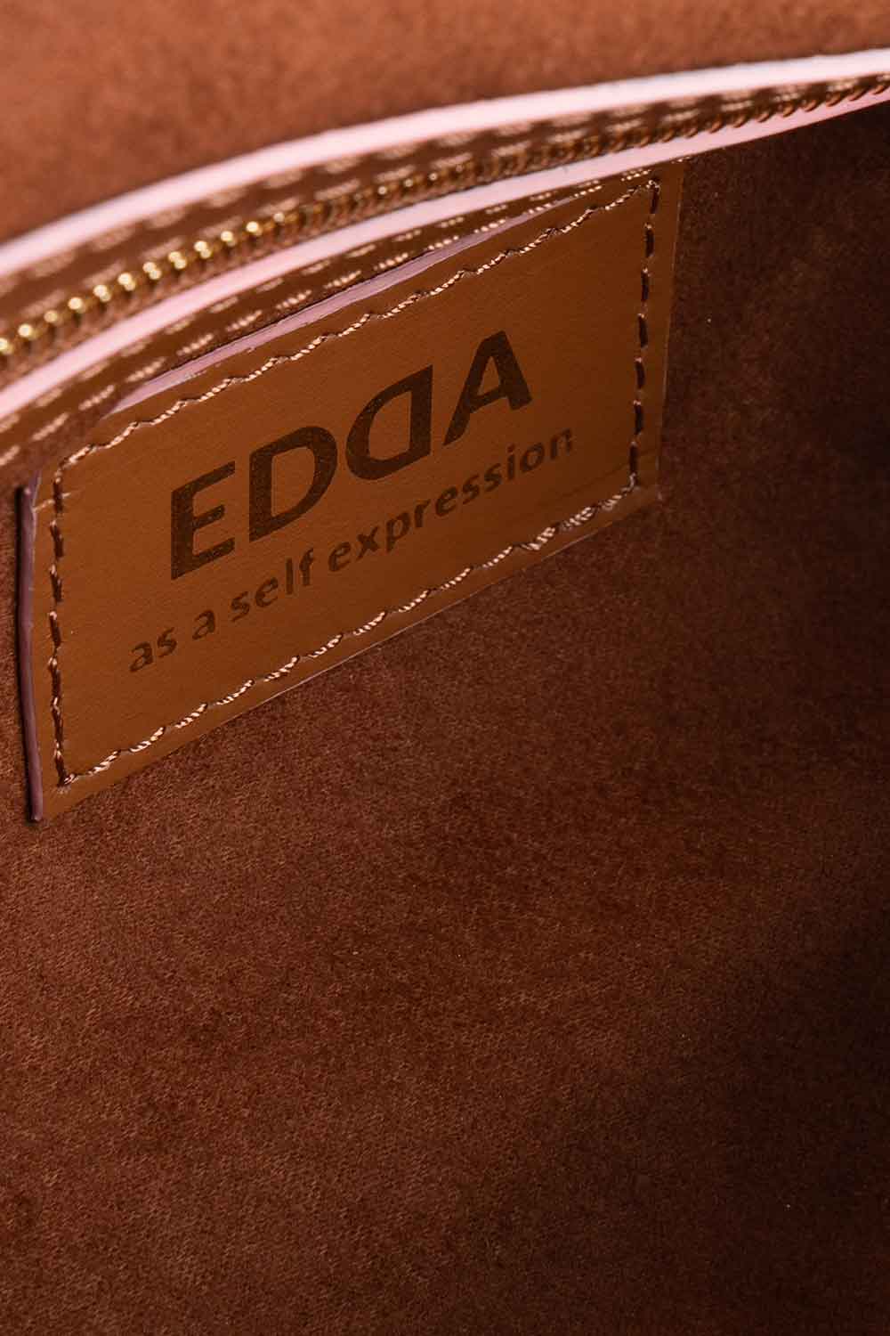 Edda Studio-Caramel Shadows-Omuz Çantası-5-fleurdirect.live