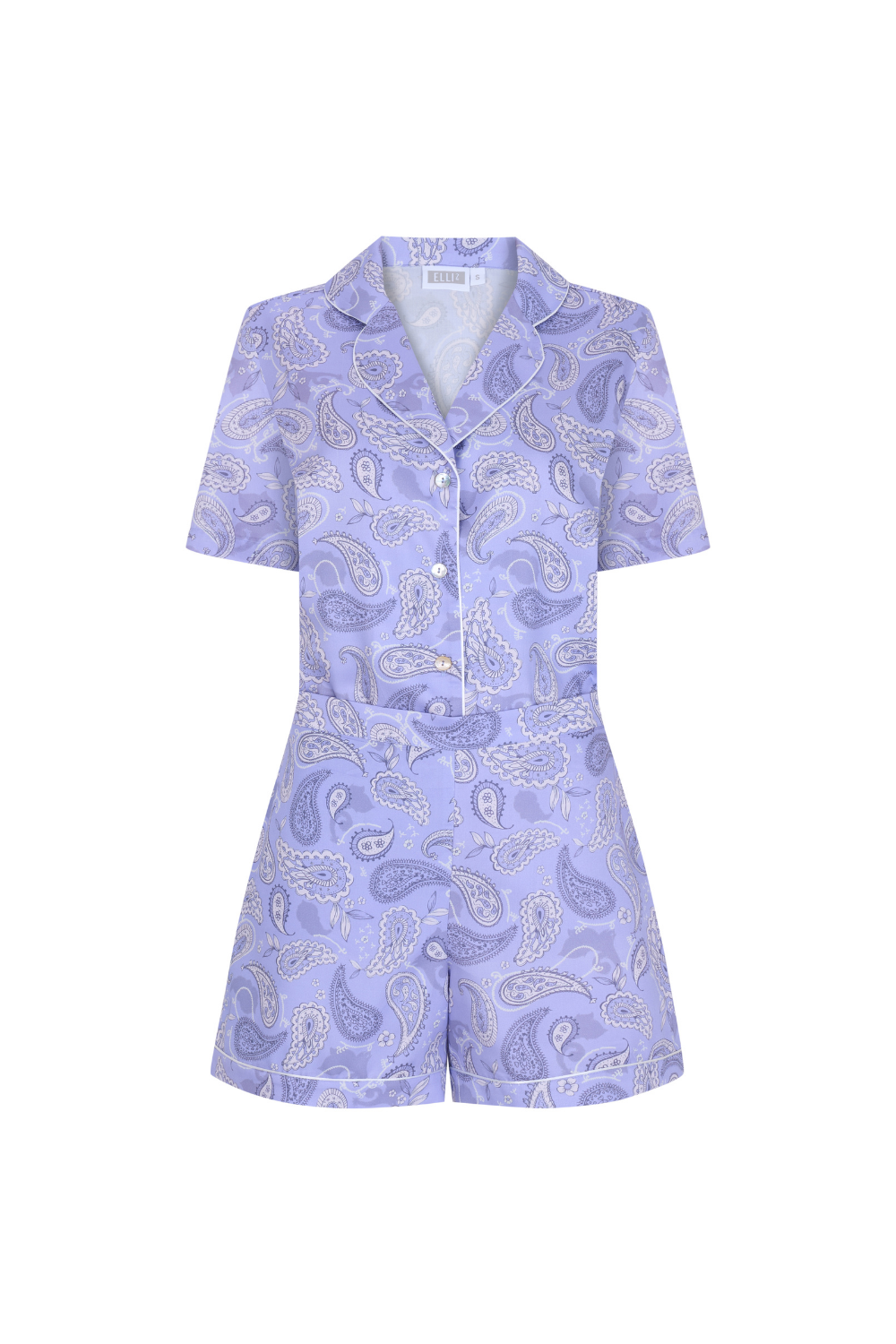 Elli2-Erhernal Paisley-Pijama Takımı-1-fleurdirect.live