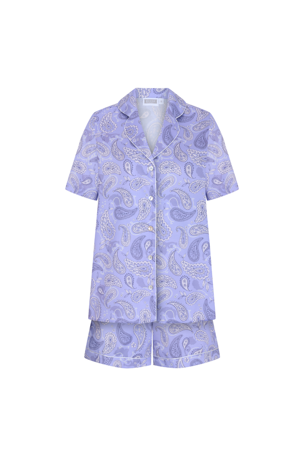 Elli2-Erhernal Paisley-Pijama Takımı-2-fleurdirect.live