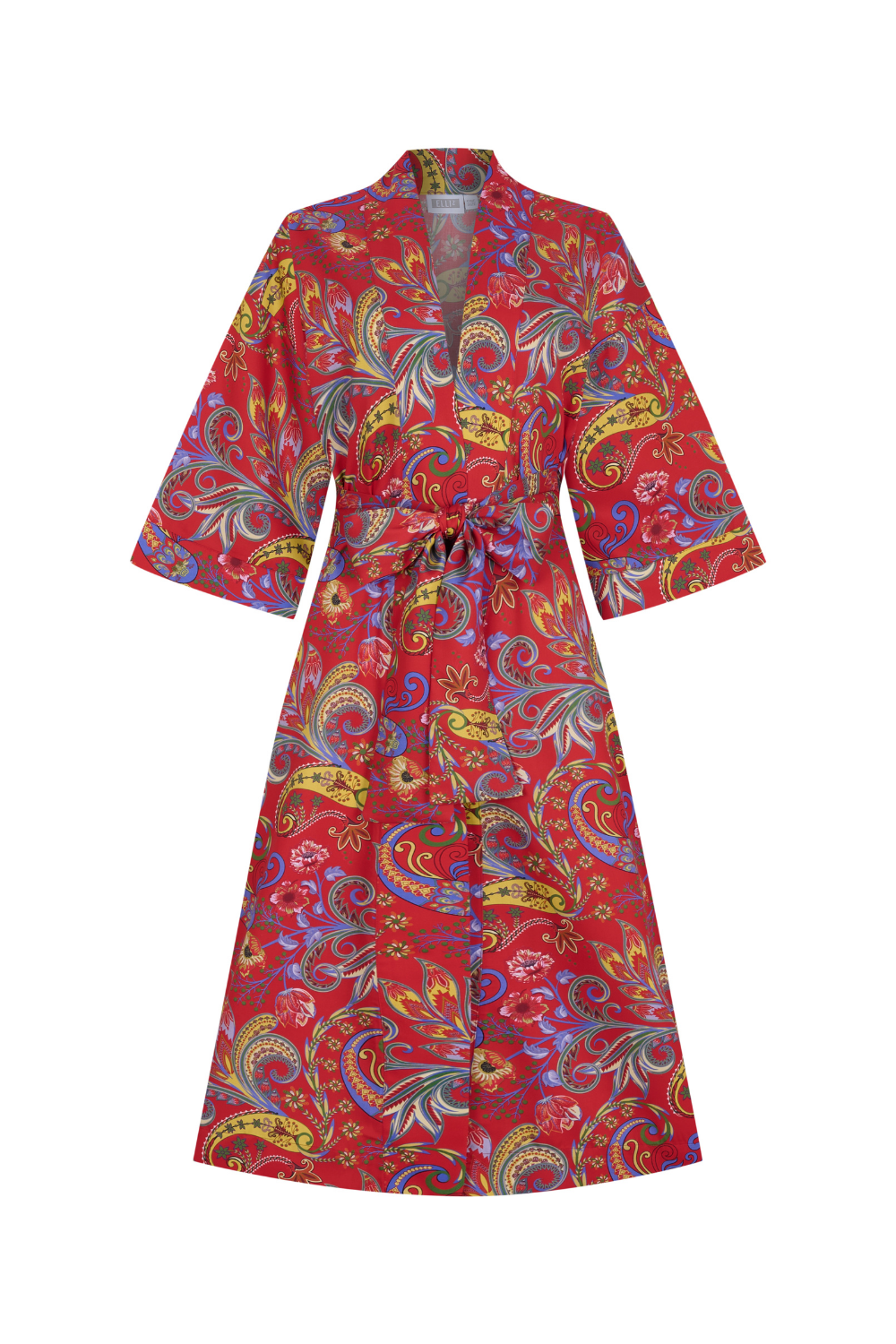 Elli2-Ethernal Retro Uzun Kimono-Kimono-1-fleurdirect.live