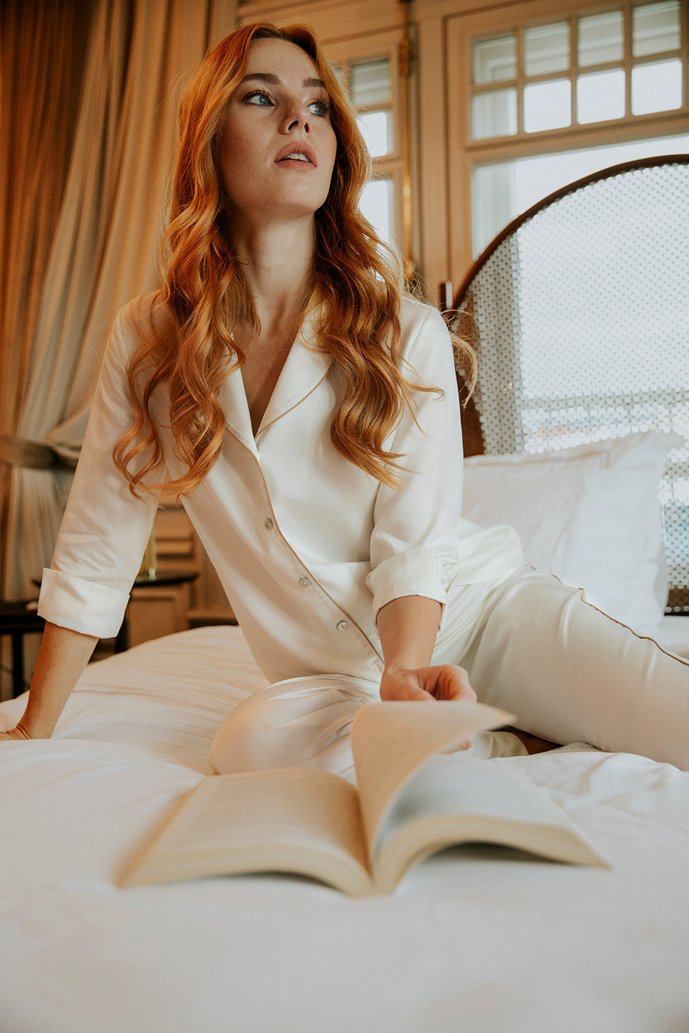 Elli2-White Sand Sonnet-Pijama Takımı-1-fleurdirect.live