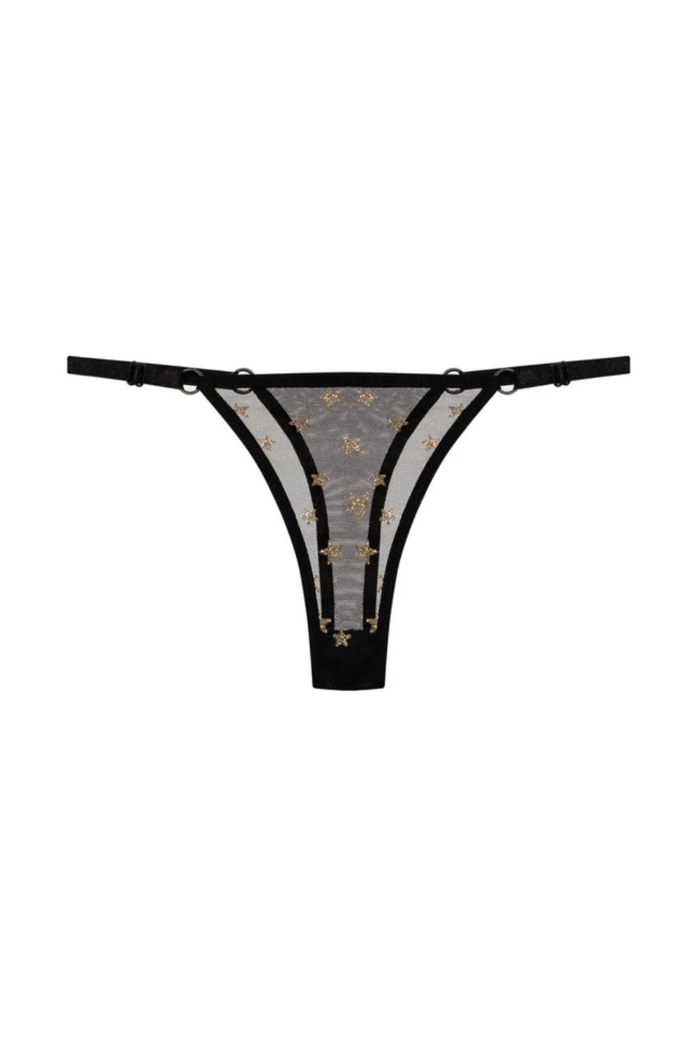 Elorian Couture Lingerie-Lumiére Luxe - Liz Bra Set-İç Giyim Setleri-4-fleurdirect.live