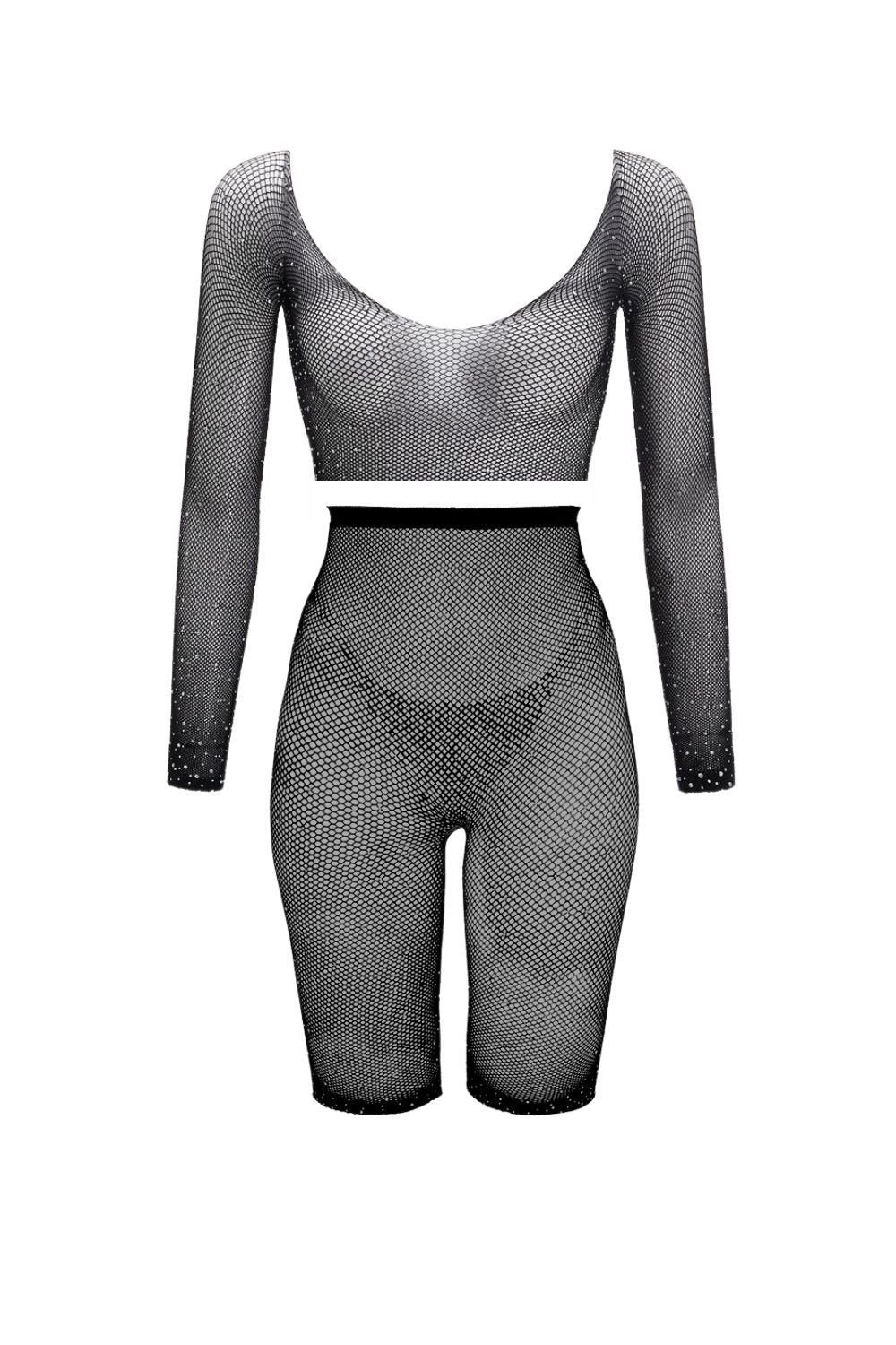 Elorian Couture Lingerie-Lumiére Luxe - Vixen Set-İç Giyim Setleri-1-fleurdirect.live