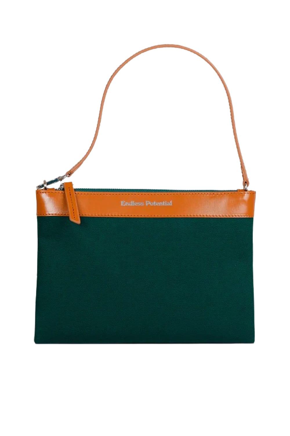 Endless Potential-Charlotte Hamptons Green Çanta-Omuz Çantası-1-fleurdirect.live