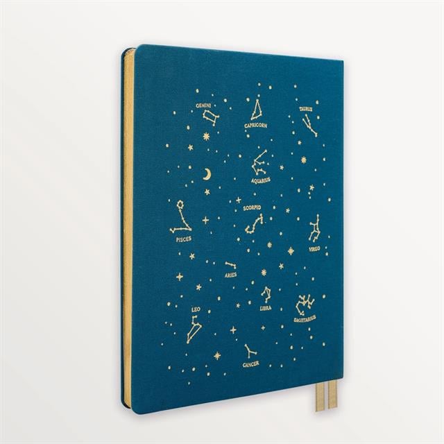 Episode-Episode Celestial Verdigris Embroidered Xl Notebook-DEFTER-3-fleurdirect.live