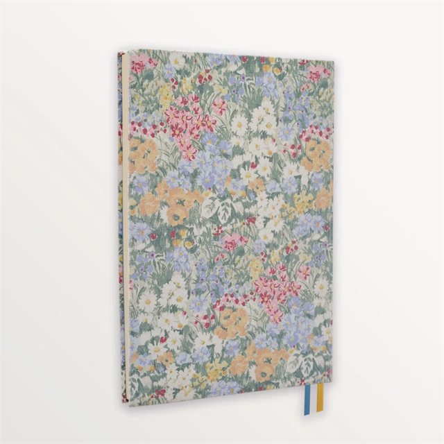 Episode-Episode Classic Florals Gertrude's Garden A5 Flex Linen Notebook-DEFTER-3-fleurdirect.live