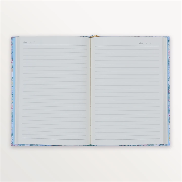 Episode-Episode Classic Florals Gertrude's Garden A5 Flex Linen Notebook-DEFTER-4-fleurdirect.live