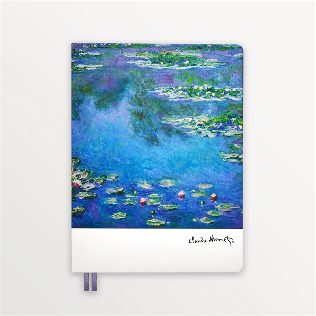Episode-Episode Gallery Monet Water Lilies Xl Casebound Notebook-DEFTER-1-fleurdirect.live