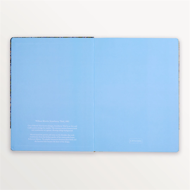 Episode-Episode Gallery Morris Strawberry Thief Xl Casebound Notebook-DEFTER-4-fleurdirect.live