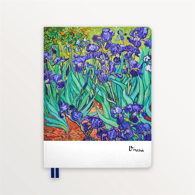 Episode-Episode Gallery Van Gogh Irises Xl Casebound Notebook-DEFTER-1-fleurdirect.live