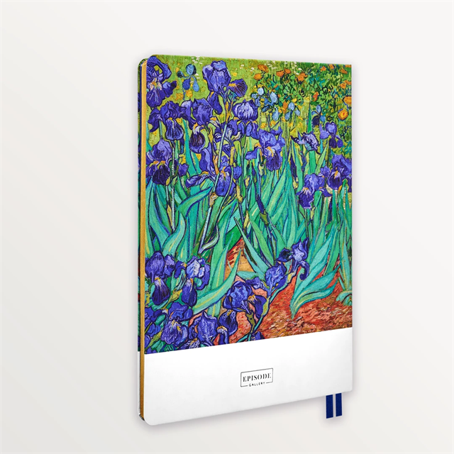 Episode-Episode Gallery Van Gogh Irises Xl Casebound Notebook-DEFTER-3-fleurdirect.live