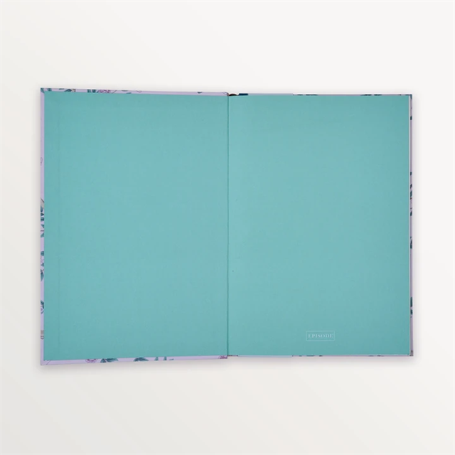 Episode-Episode Peacock Tapestry A5 Flex Linen Notebook-DEFTER-6-fleurdirect.live