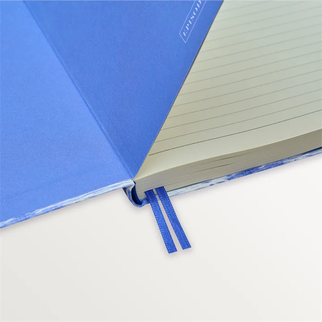 Episode-Episode To The Shore Island Sails A5 Flex Linen Notebook-DEFTER-6-fleurdirect.live