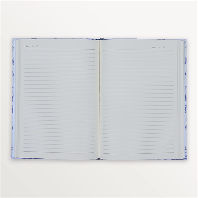 Episode-Episode Toile De Jouy La Balancoire A5 Flex Linen Notebook-DEFTER-4-fleurdirect.live