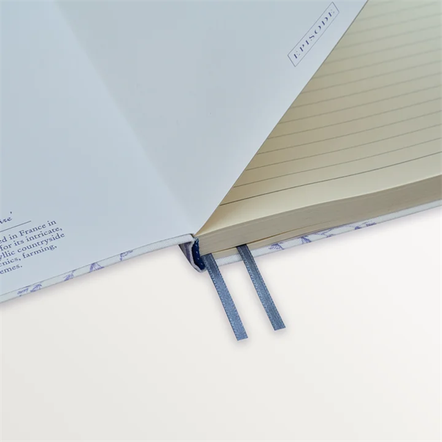 Episode-Episode Toile De Jouy La Balancoire A5 Flex Linen Notebook-DEFTER-6-fleurdirect.live
