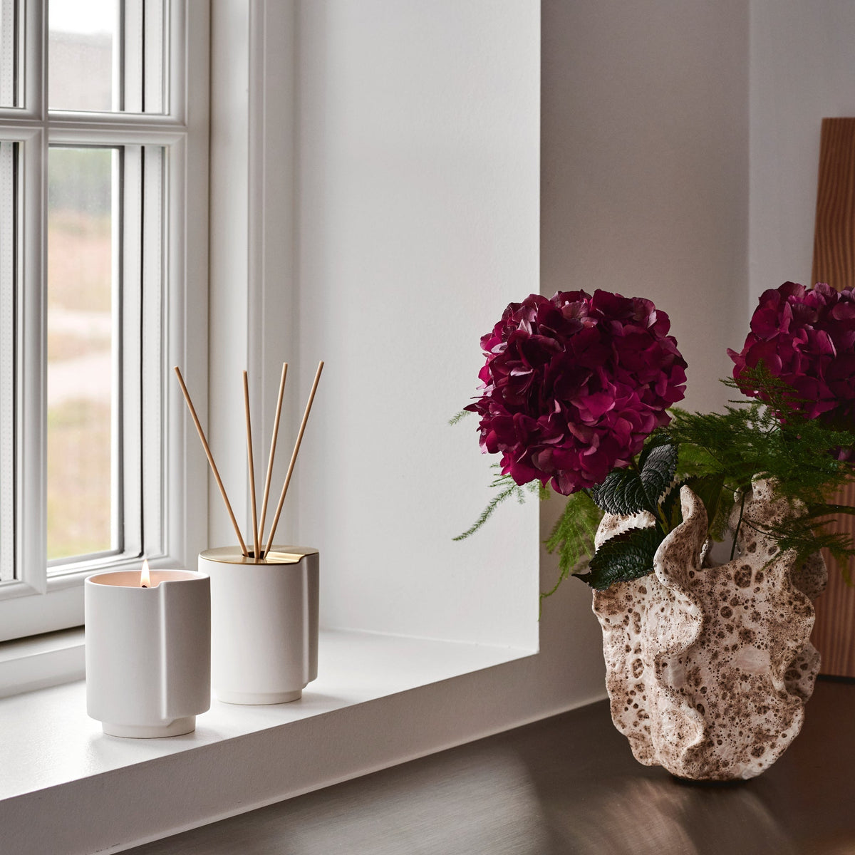 Ester&Erik-Kokulu Mum | Mint & Cut Grass-Mum-2-fleurdirect.live