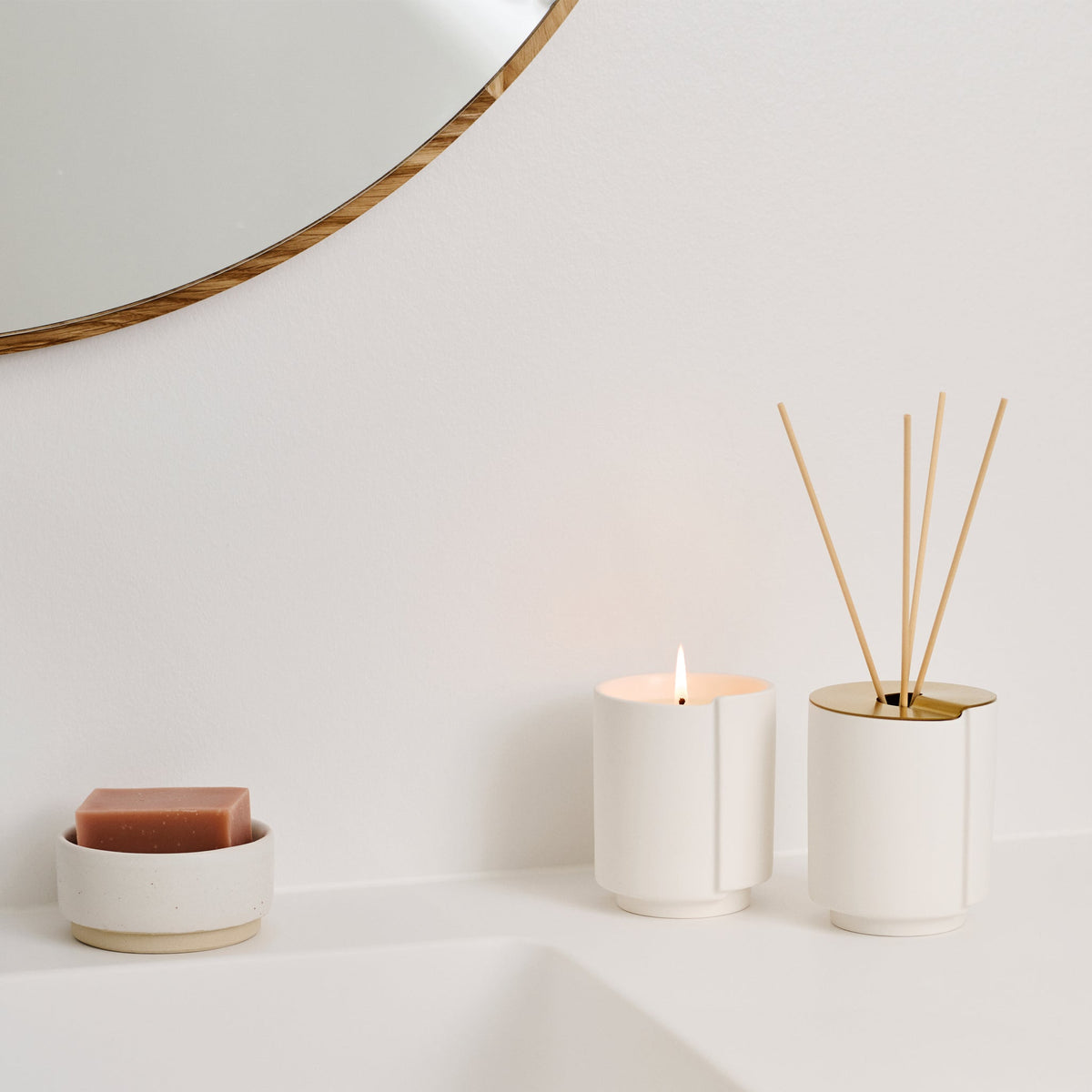 Ester&Erik-Kokulu Mum | Mint & Cut Grass-Mum-6-fleurdirect.live