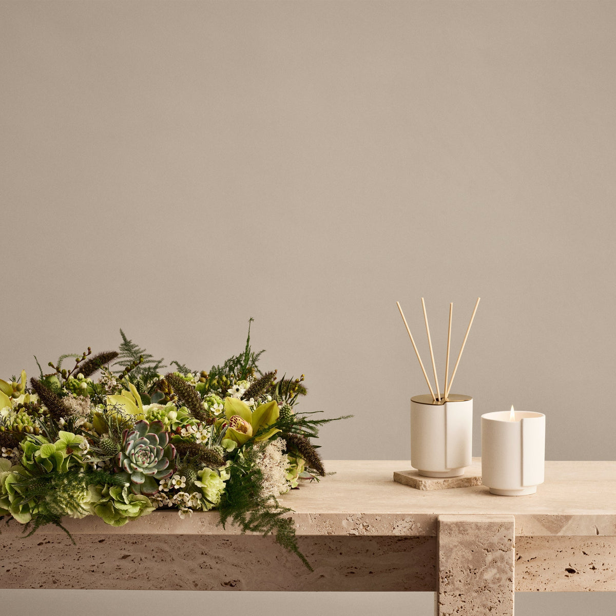 Ester&Erik-Kokulu Mum | Mint & Cut Grass-Mum-8-fleurdirect.live