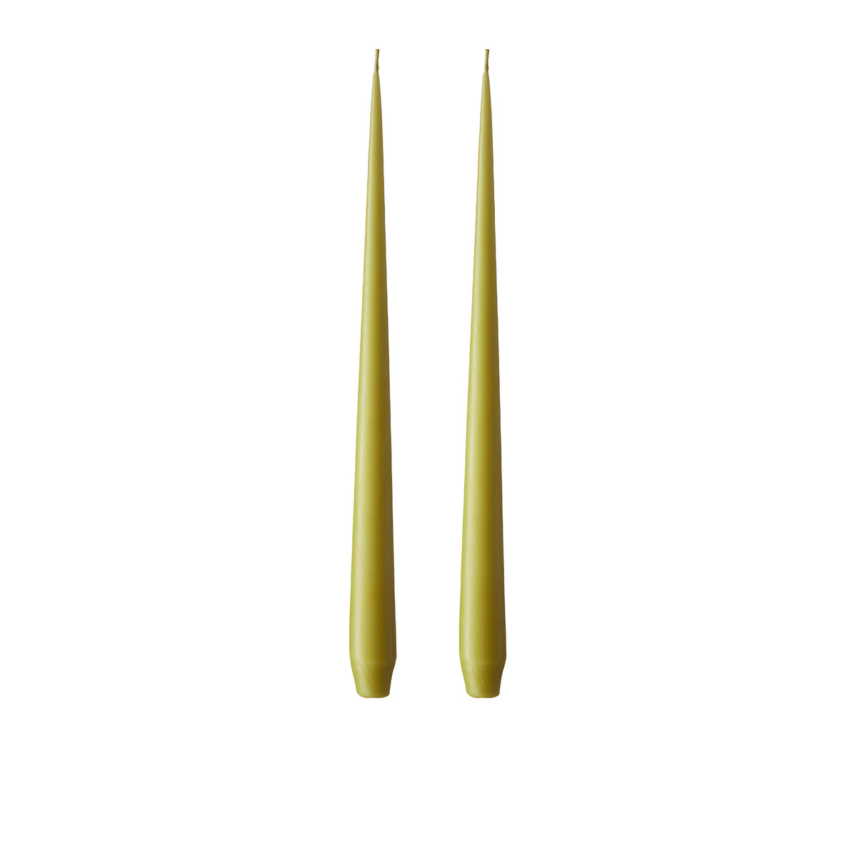 Ester&Erik-Wasabi Kokusuz 2'li Konik Mum 32 Cm-Mum-1-fleurdirect.live