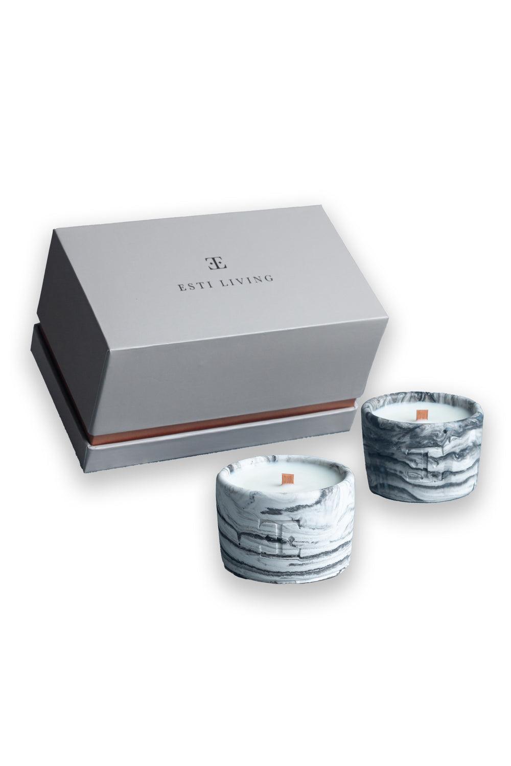 Esti Living-Black Rose Midi 2'li Mum Seti-Mum-3-fleurdirect.live