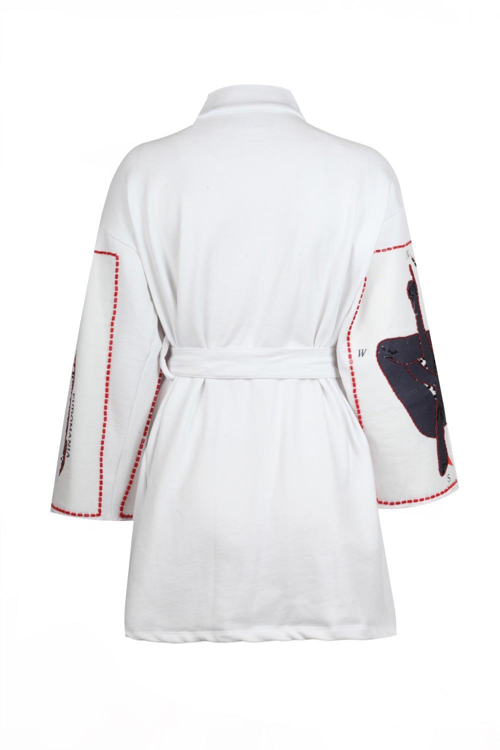 Eudoimonia-Altitud Sporty Patterned Dress-Elbise-4-fleurdirect.live