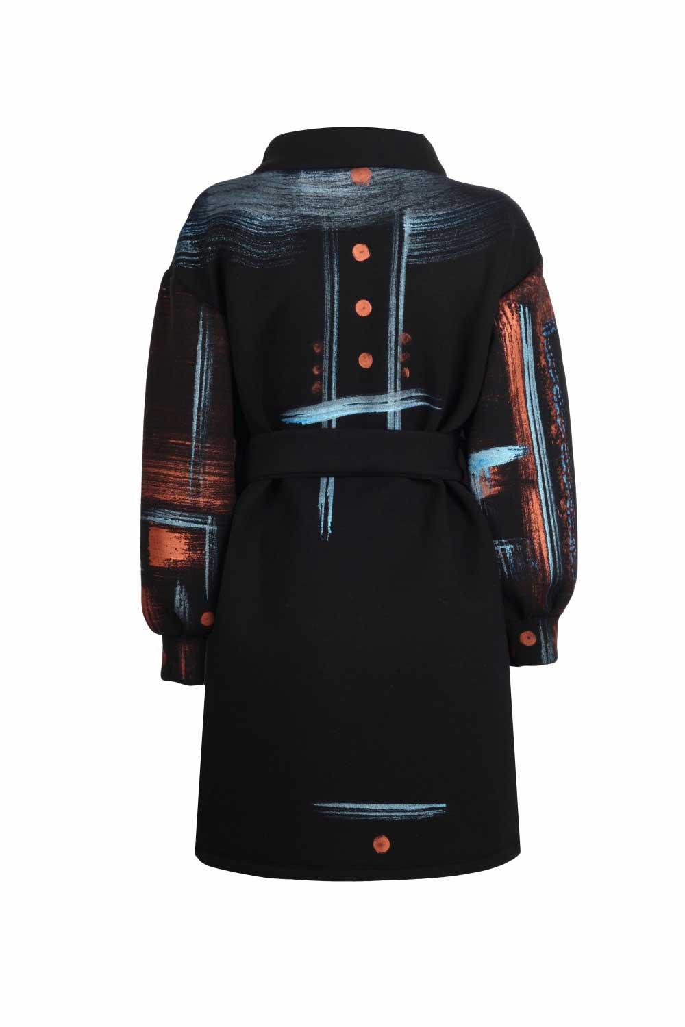 Eudoimonia-Hawas Sporty Patterned Dress-Elbise-4-fleurdirect.live