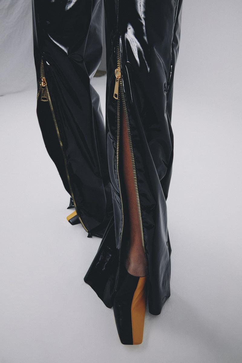 Eudoimonia-Neo High-waisted Pants-Deri Pantolon-1-fleurdirect.live