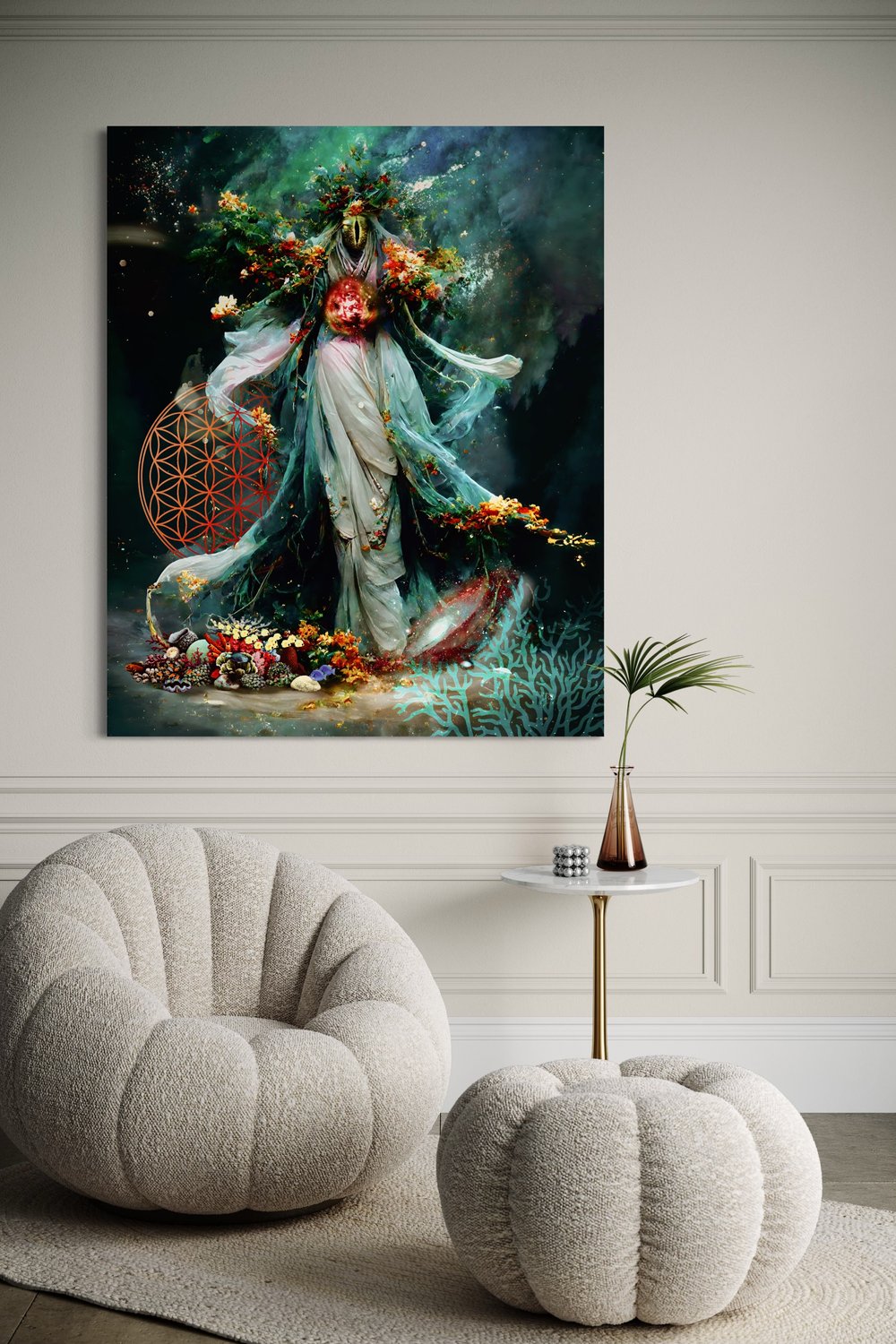 Eudoimoniart-Gold Dust-Tablo-3-fleurdirect.live