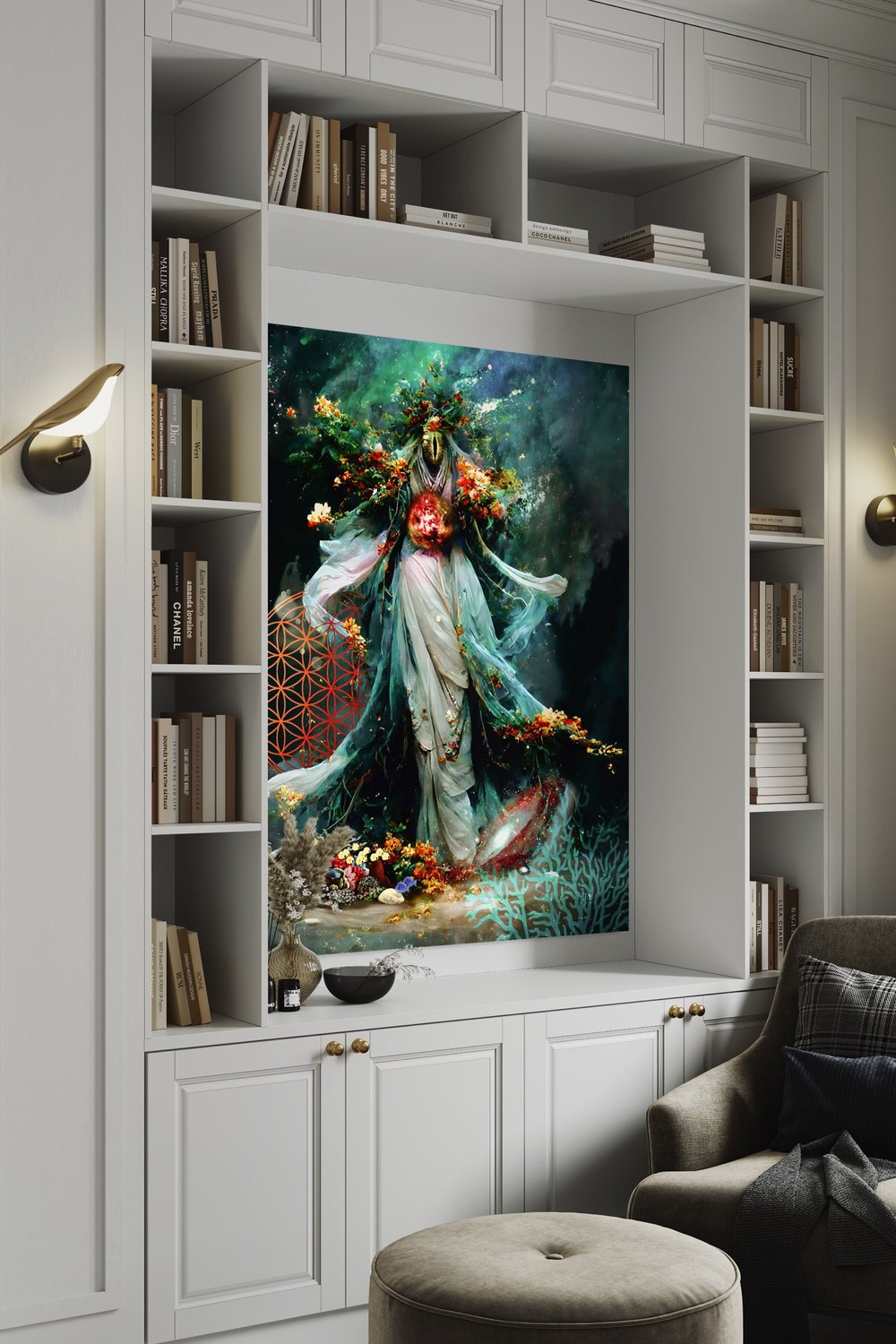 Eudoimoniart-Gold Dust-Tablo-4-fleurdirect.live