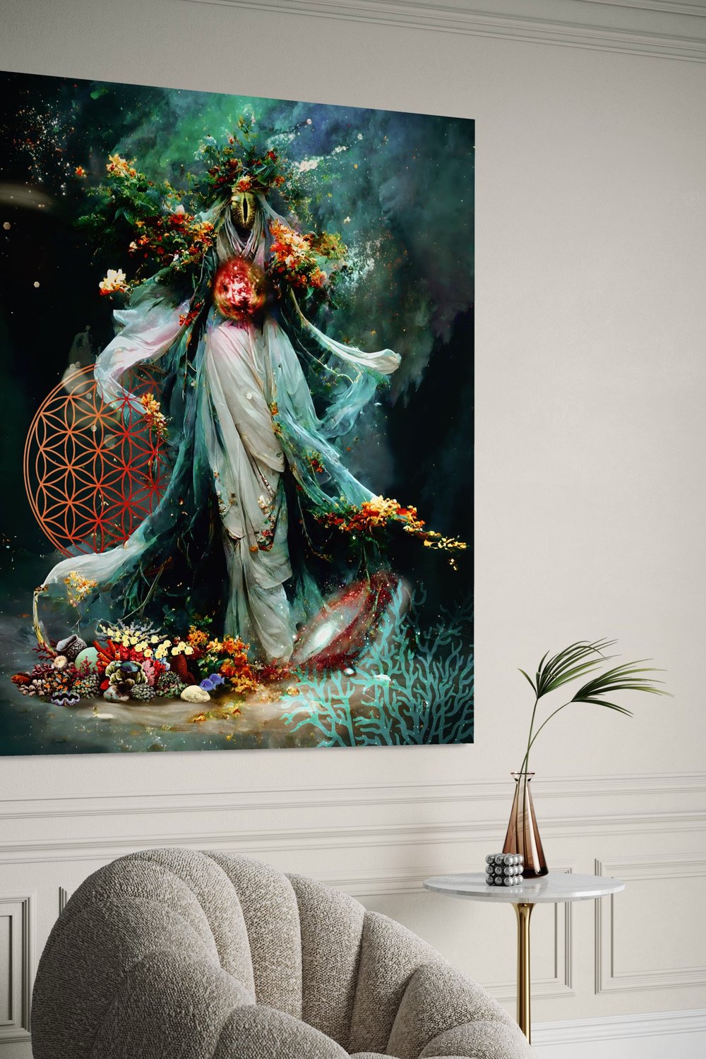 Eudoimoniart-Gold Dust-Tablo-7-fleurdirect.live
