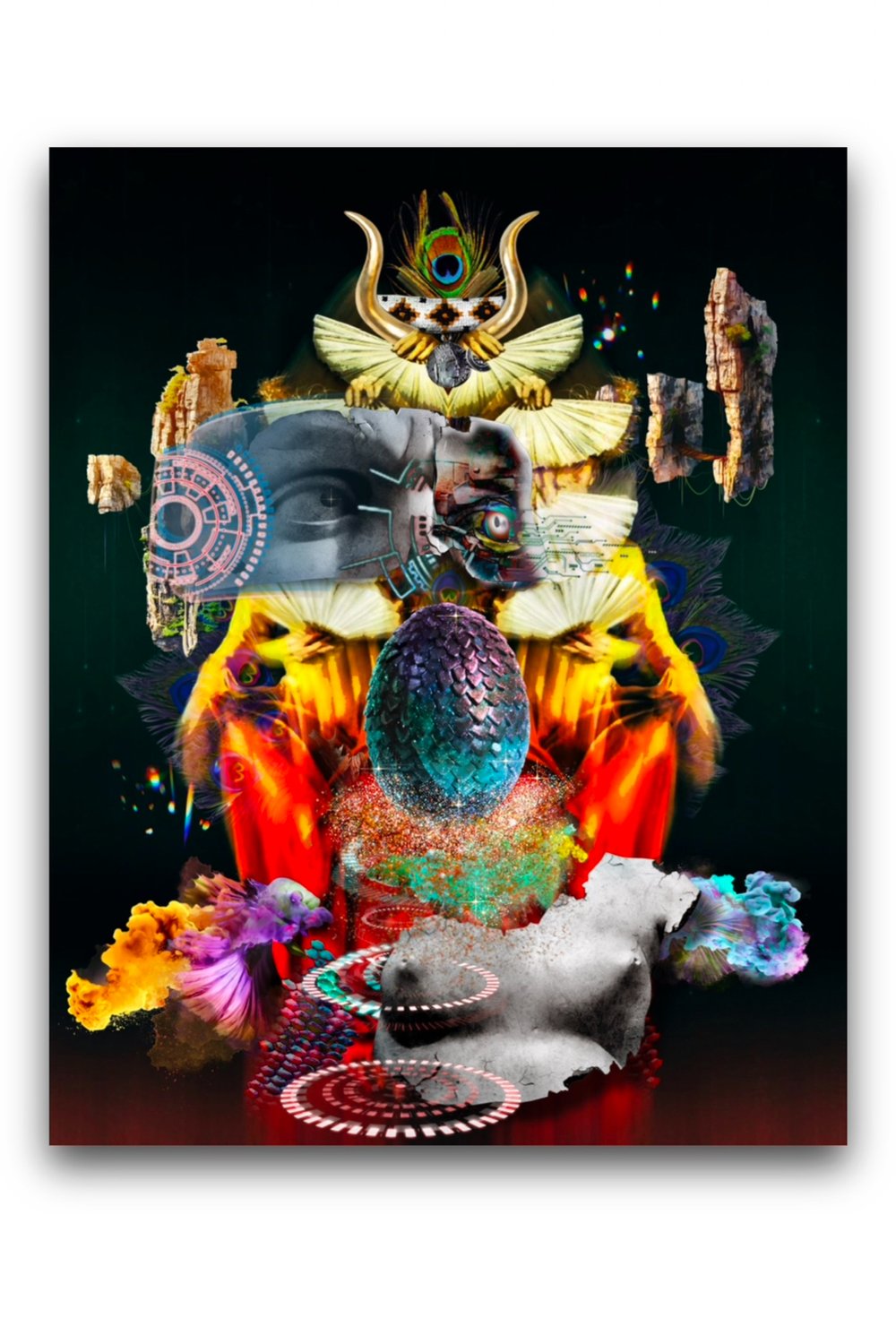 Eudoimoniart-Memphis-Tablo-1-fleurdirect.live