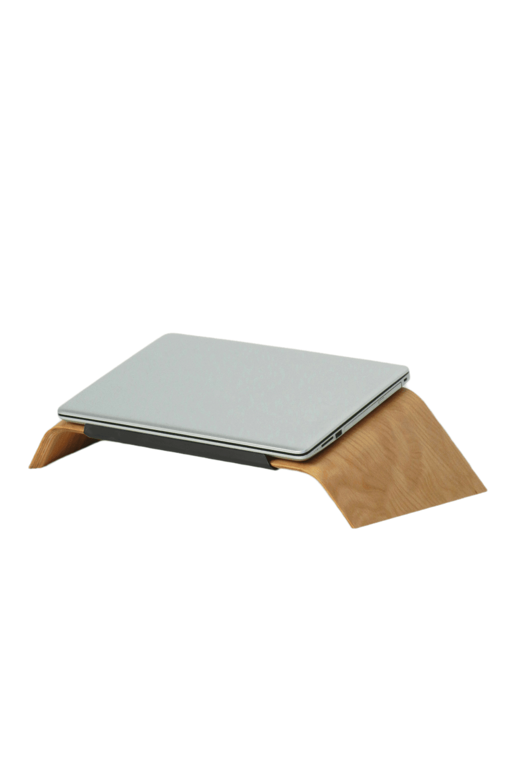 Fagus Wood-Dayanıklı Ahşap Notebook Yükseltici ve Tutucu Masa Üstü Laptop Standı (Kayın)-Laptop Standı-13-fleurdirect.live