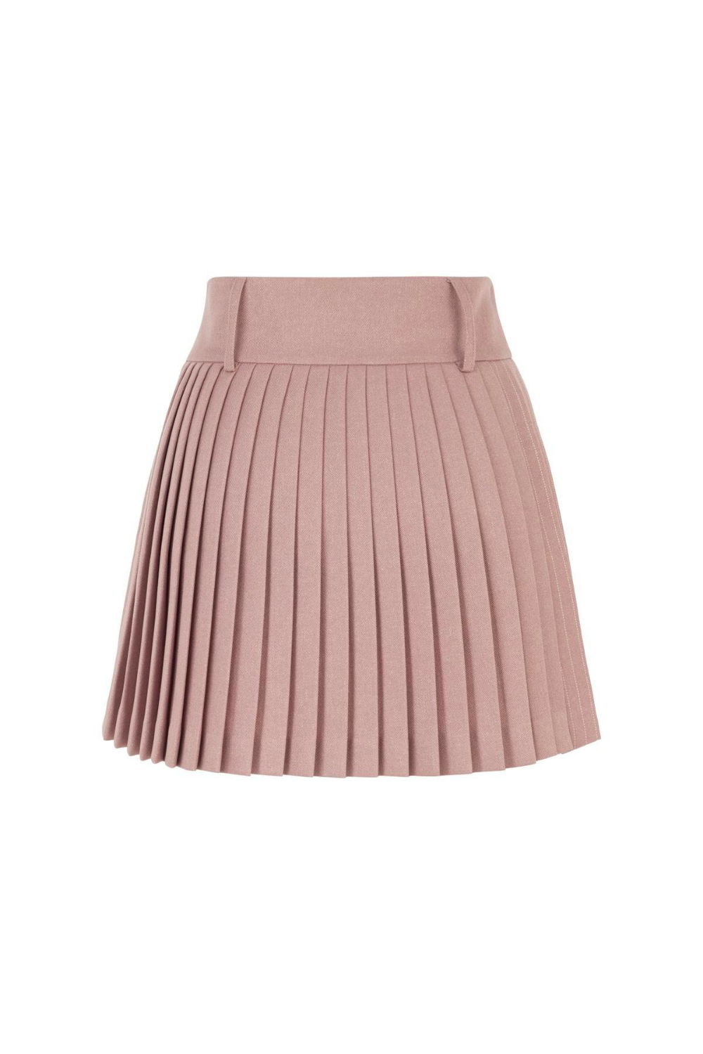 Feel The Lotus-Cléo Light Pink Pleated Skirt-Etek-2-fleurdirect.live