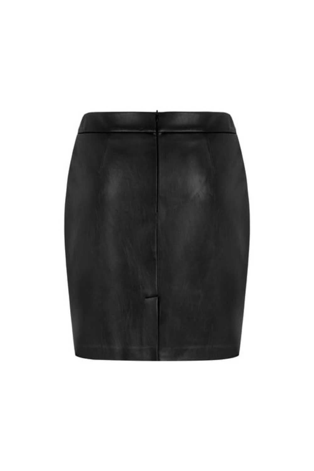 Feel The Lotus-Lucy Leather Skirt-Etek-2-fleurdirect.live