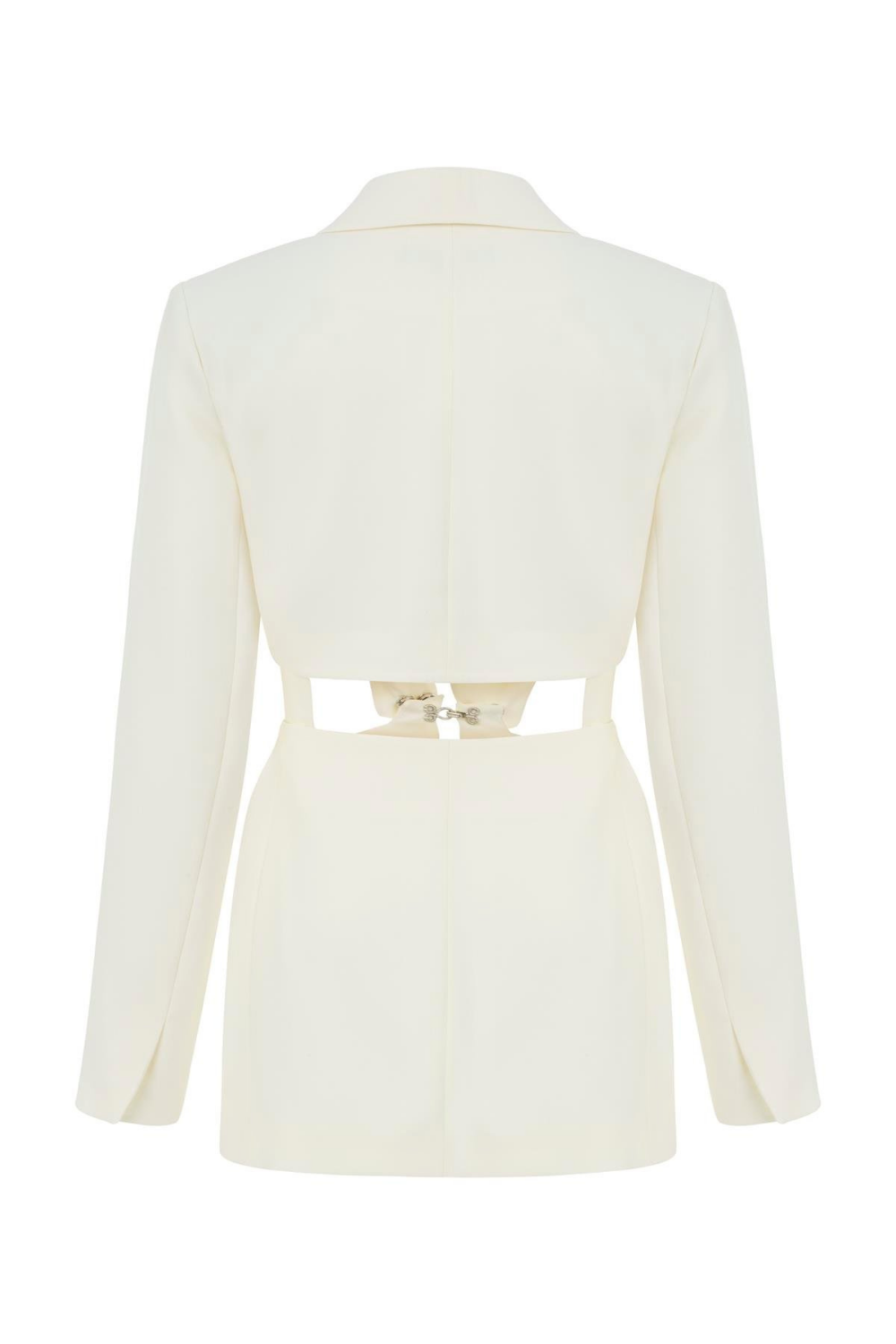 Feel The Lotus-Ren Ecru Jacket-Ceket-2-fleurdirect.live