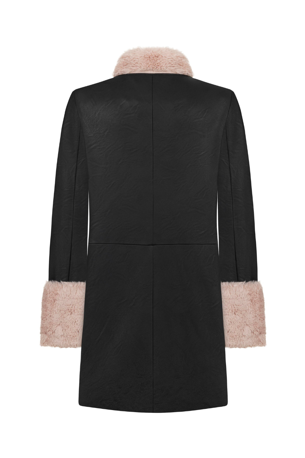 Feel The Lotus-Suki Leather Coat-Kaban-2-fleurdirect.live
