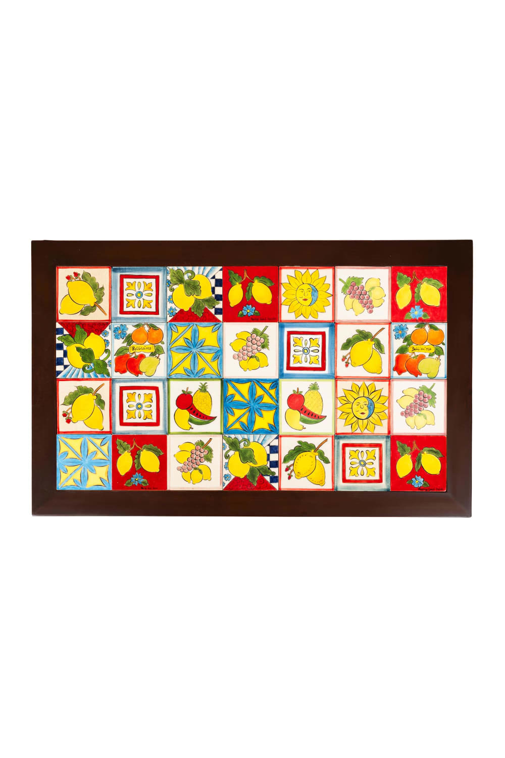 Feeling Good Inside-Amalfi Coast Collection Handmade Ahşap Masa 75x45 Cm-Masa-1-fleurdirect.live