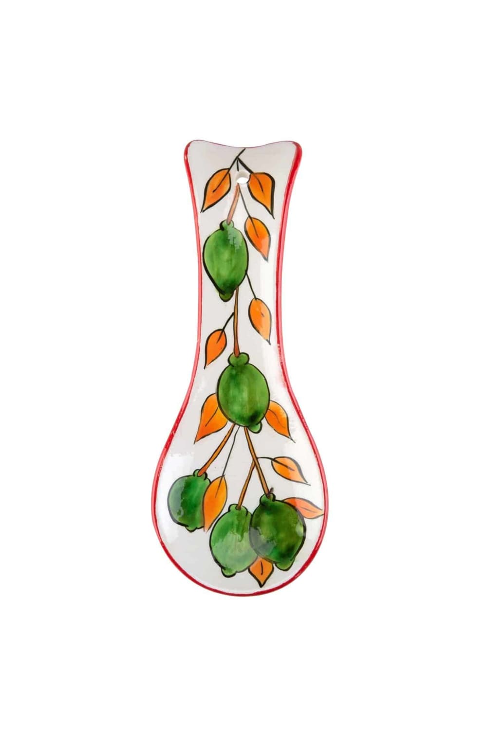 Feeling Good Inside-Amalfi Coast Collection Handmade Lime Kaşıklık-Mutfak Aksesuarları-1-fleurdirect.live